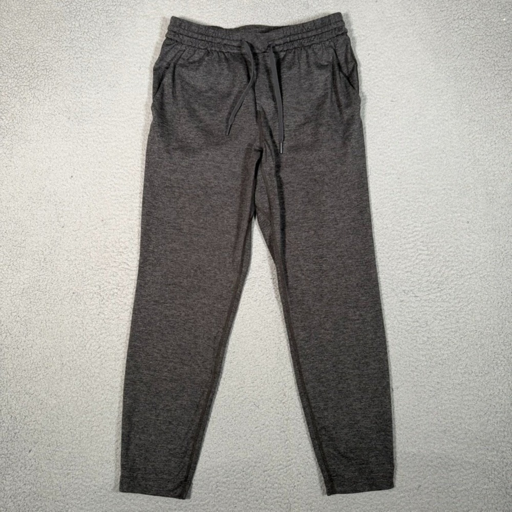 Lululemon Pants Mens Medium Gray Soft Jersey Tapered Jogger City Sweat Athletic